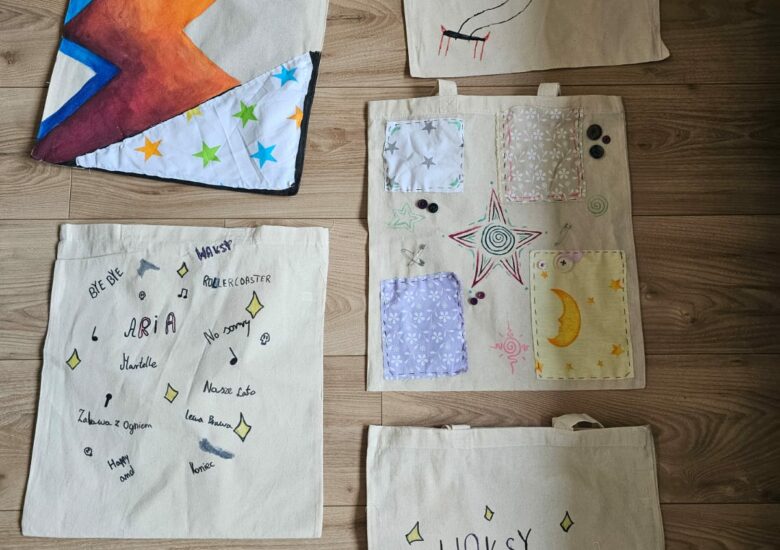 Pomysł na własną torbę i wyprawa do ZOO