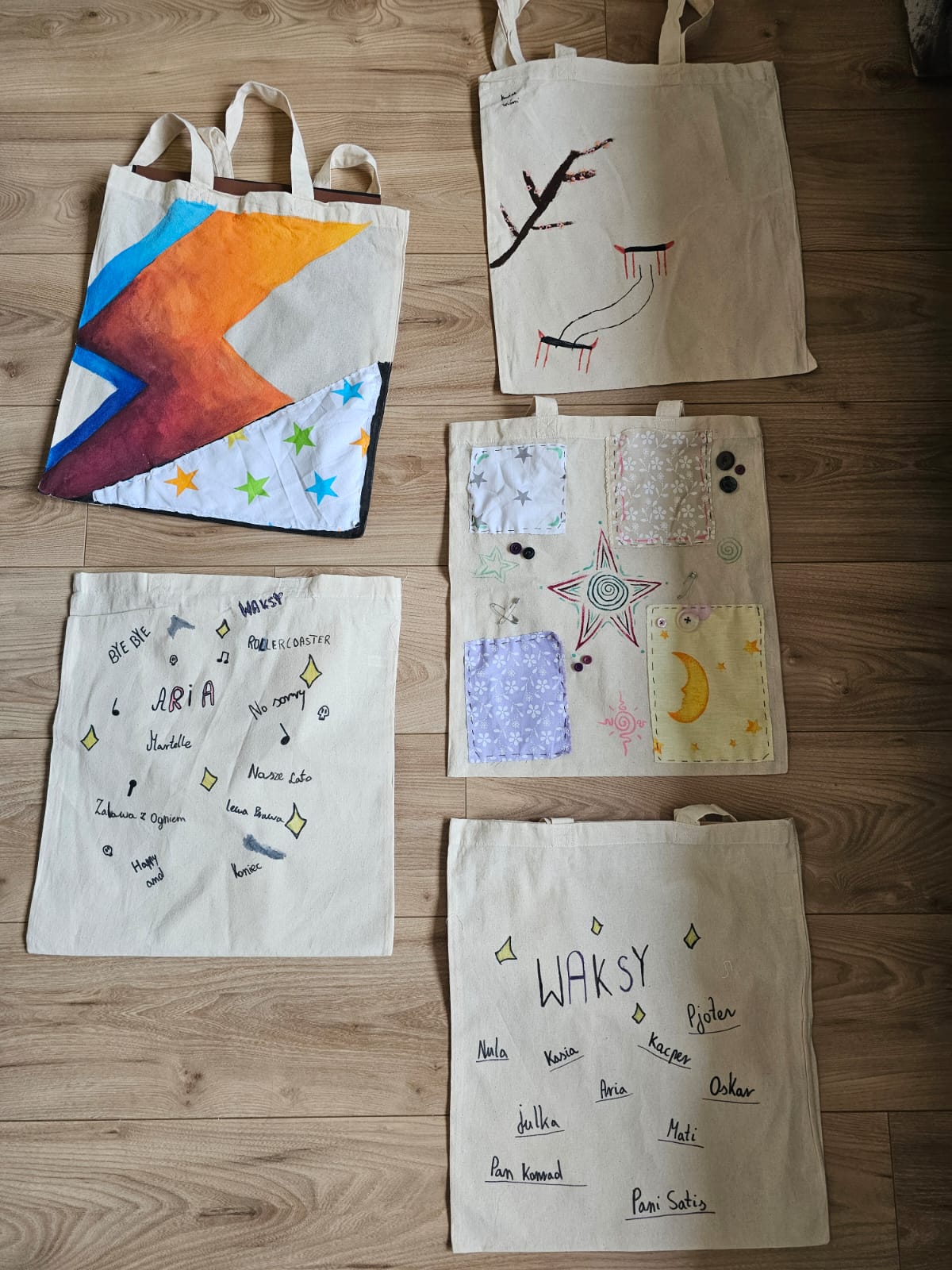 Pomysł na własną torbę i wyprawa do ZOO