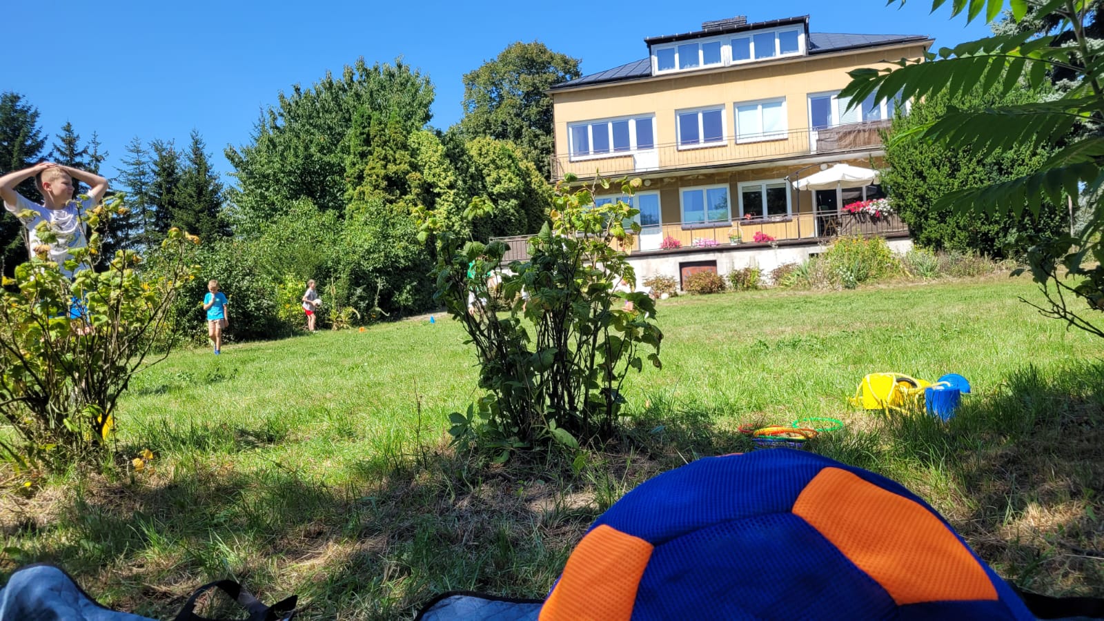 Letnie dni w OW dla dzieci i młodzieży w Czerwińsku