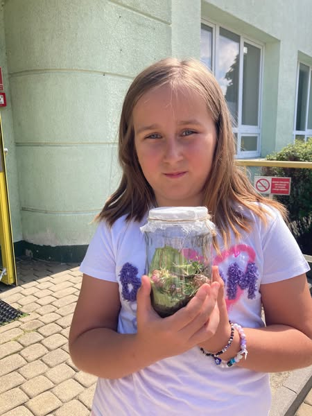 Pudełka dobrych myśli, motylarnia i słoiki z naturą