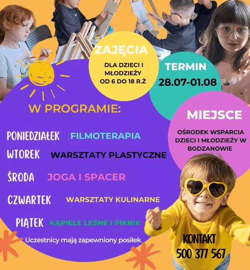 Wakacje w Bodzanowie