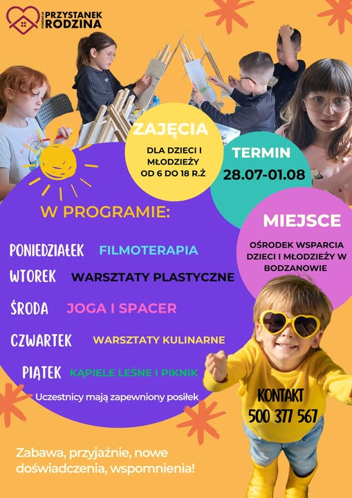 Wakacje w Bodzanowie