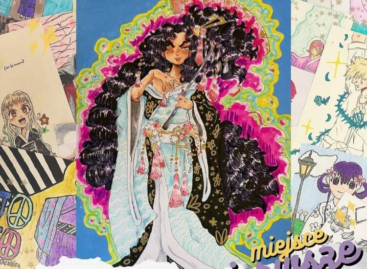 Pierwsze miejsce w konkursie plastycznym